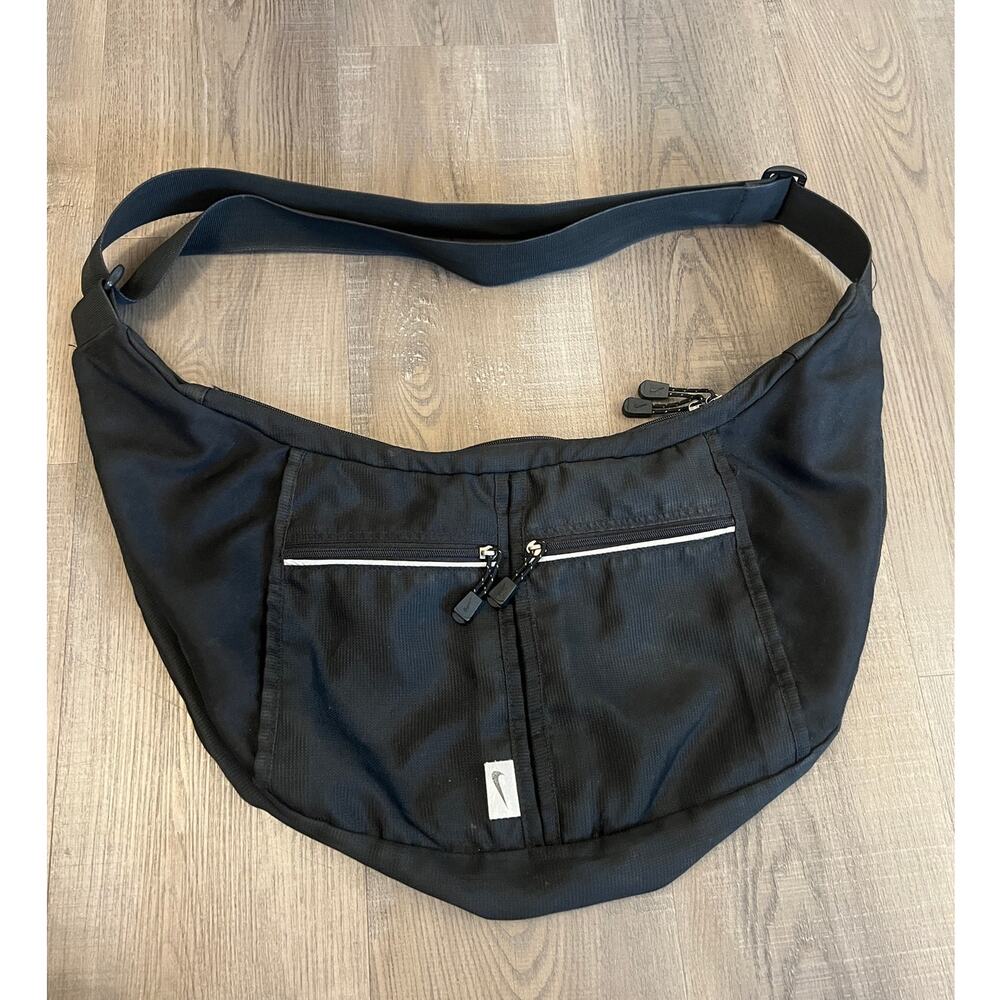 Y2K Vtg Nike Messenger Crossbody Sling Bag